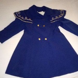 Cute Girls Dress Coat